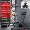 Banco Plegable + Set de Mancuernas Ajustables de 40KG