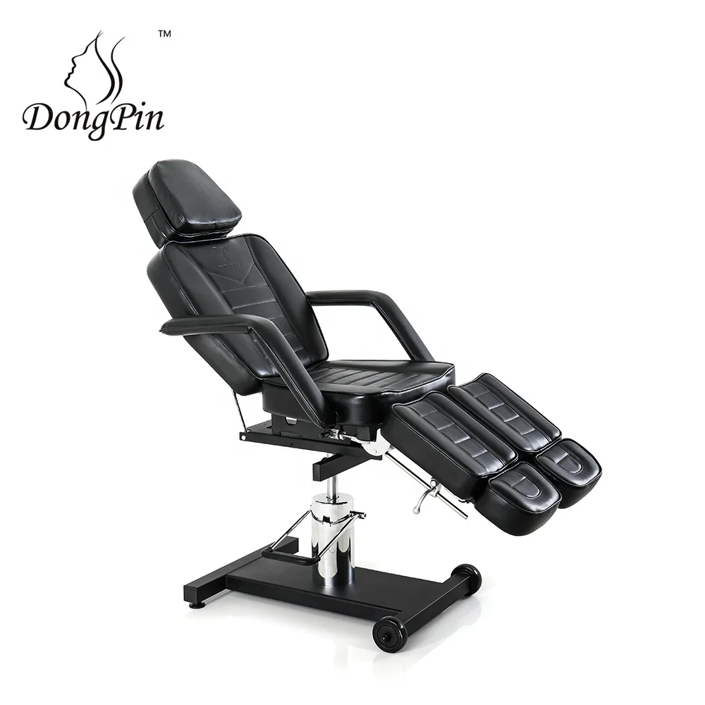 Deluxe Hydraulic Tattoo Chair Black | IMax