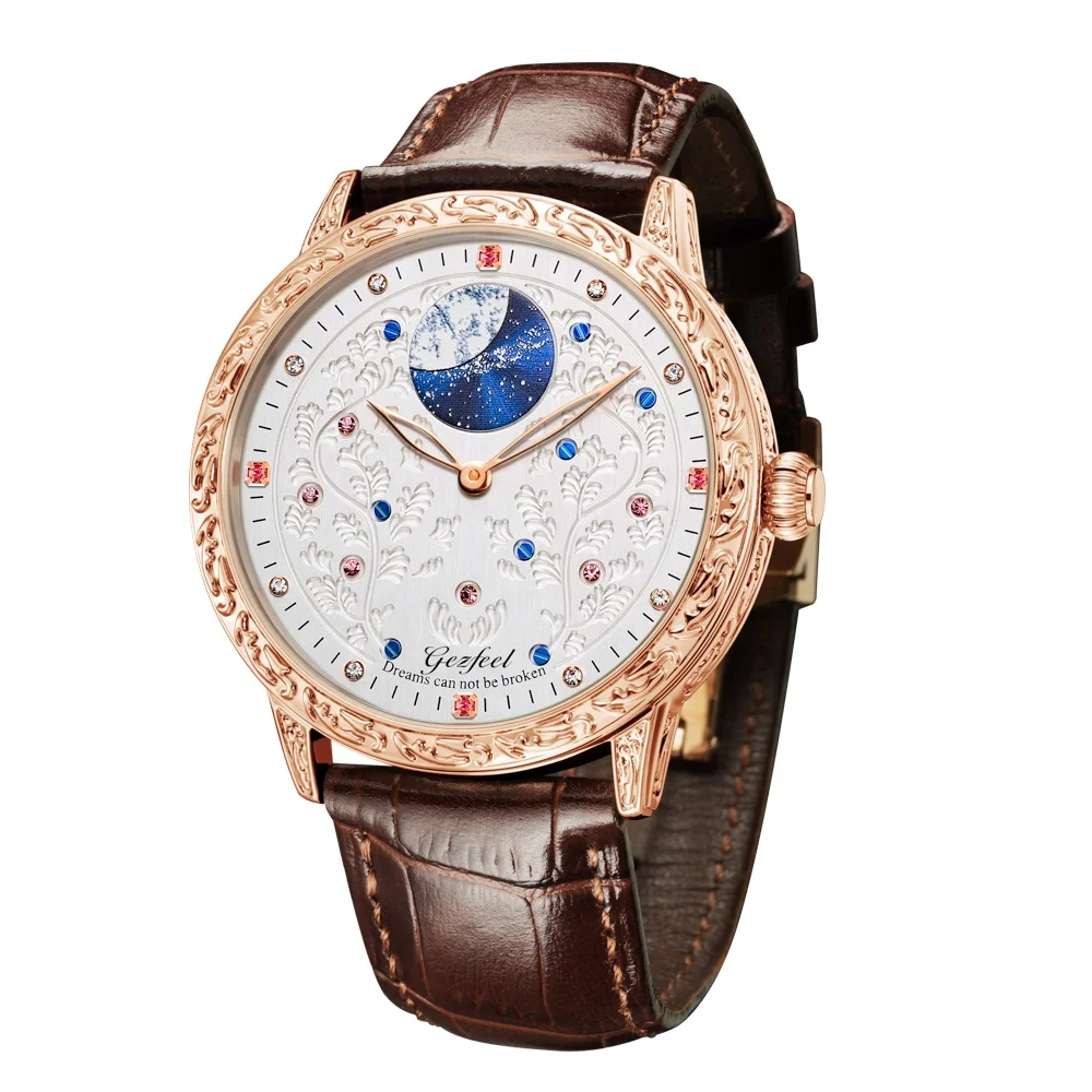 New Factory OEM Customize Private Label Luxury Quartz Men Hot Sale Watches  Men Wristwatches Men Quartz Watch