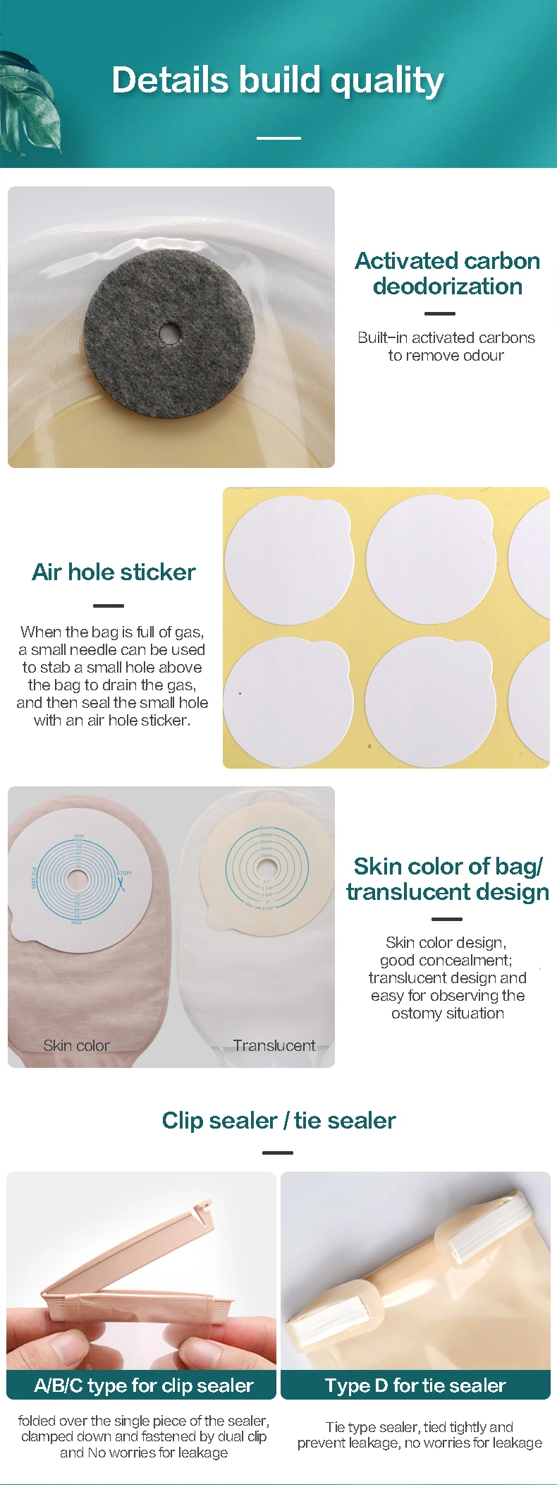 Wholesale Cheap Price One Piece 57mm Belt Reusable Cover Drainable