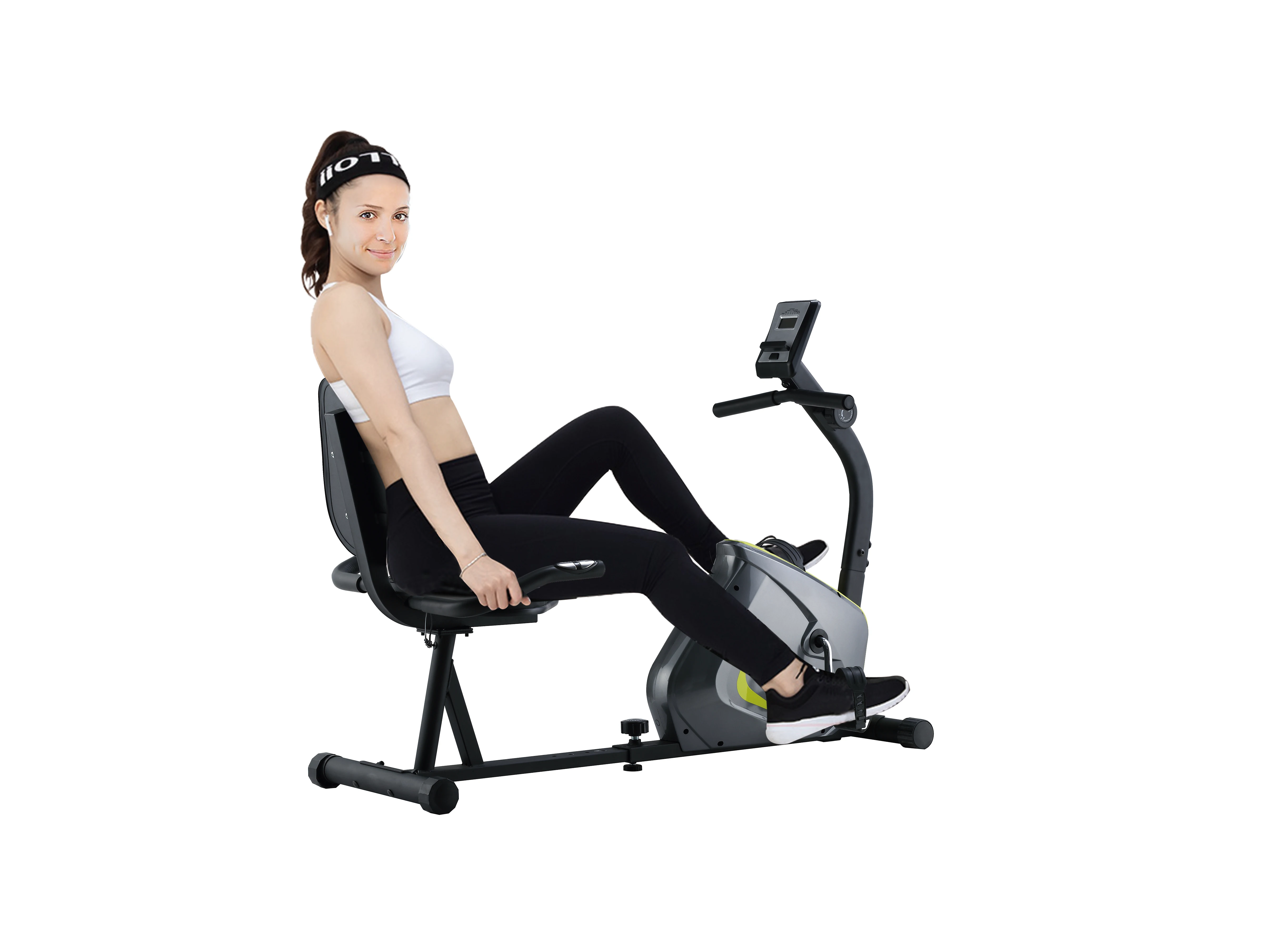 High Quality Home Fitness Lazy Exercise Bike Stationary Recumbent Bike Seat for Old People