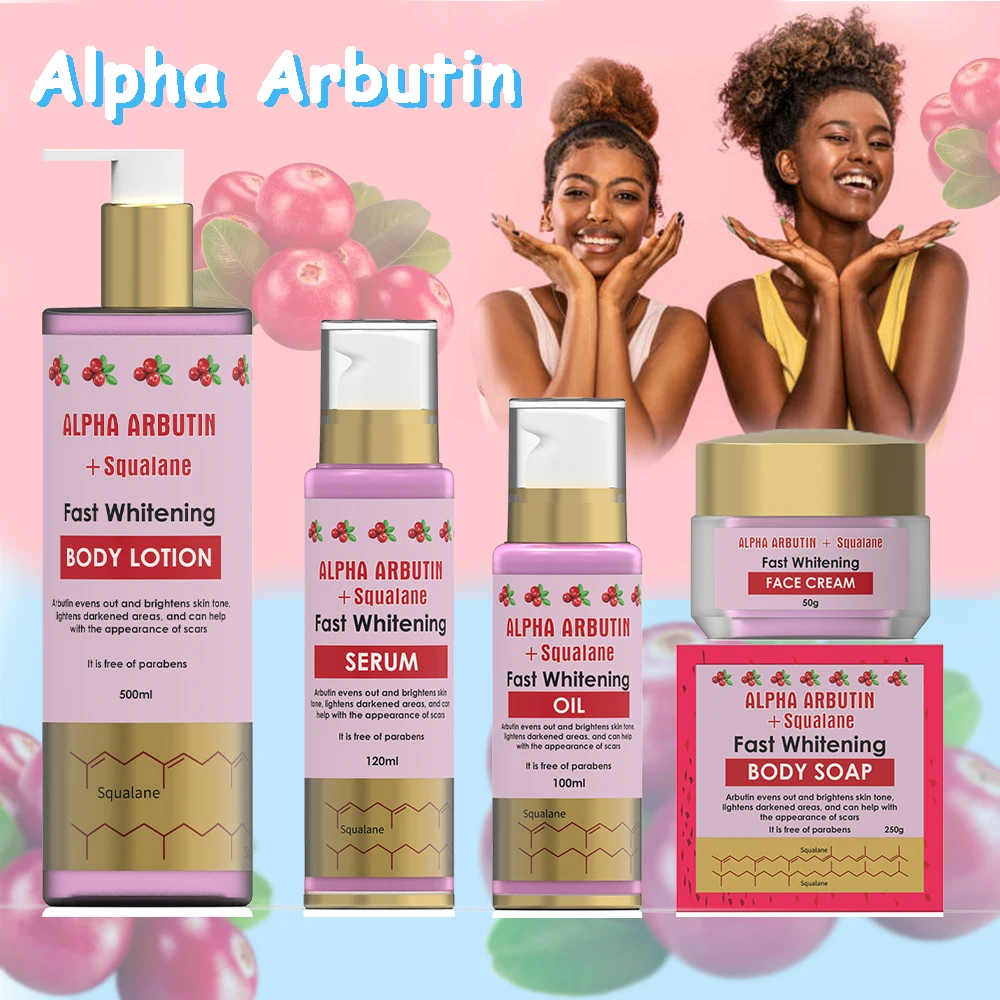 OEM Arbutin Whitening Set - Brighten and Even Skin Tone
