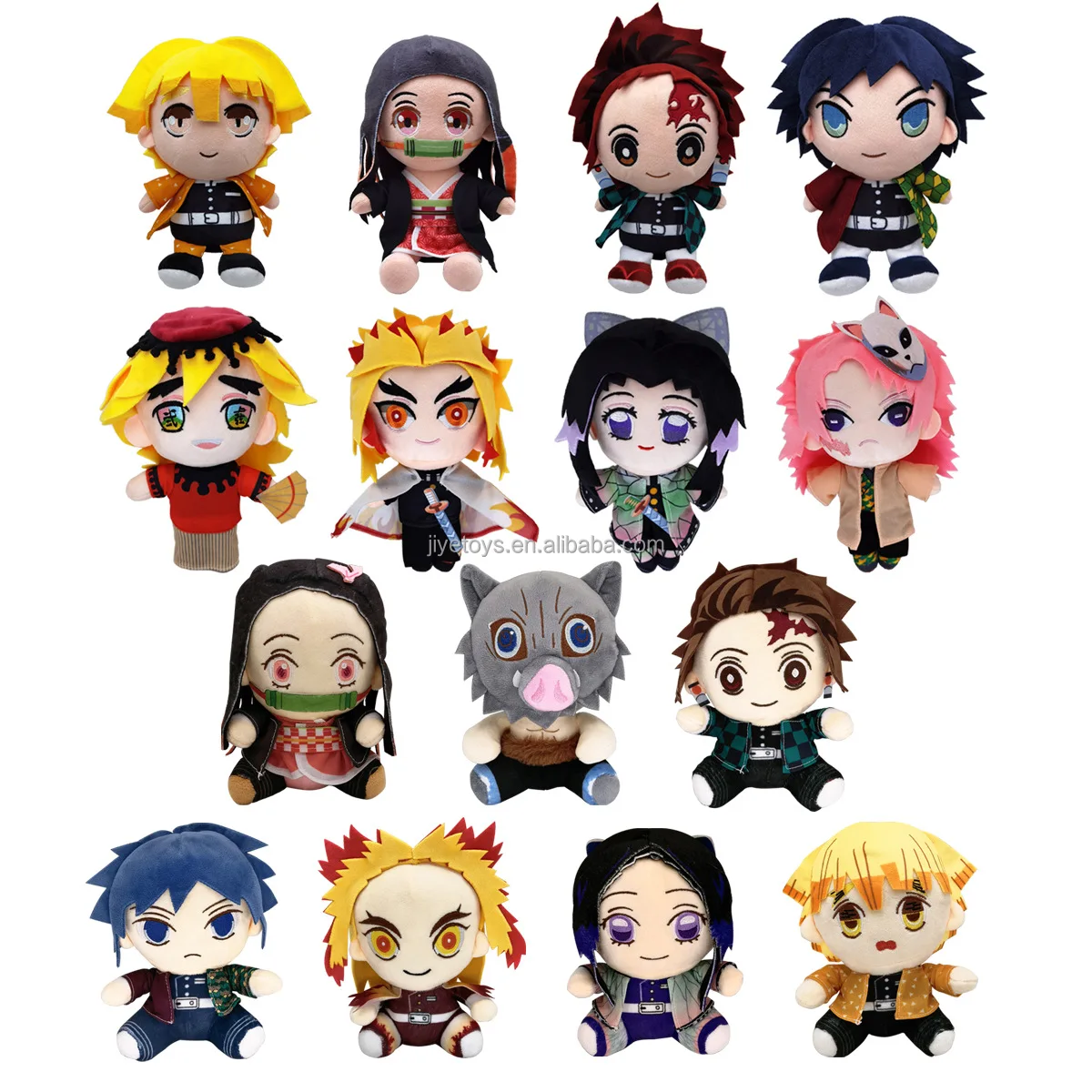 Wholesale Boneco colecionável do anime demon slayer kimetsu, no