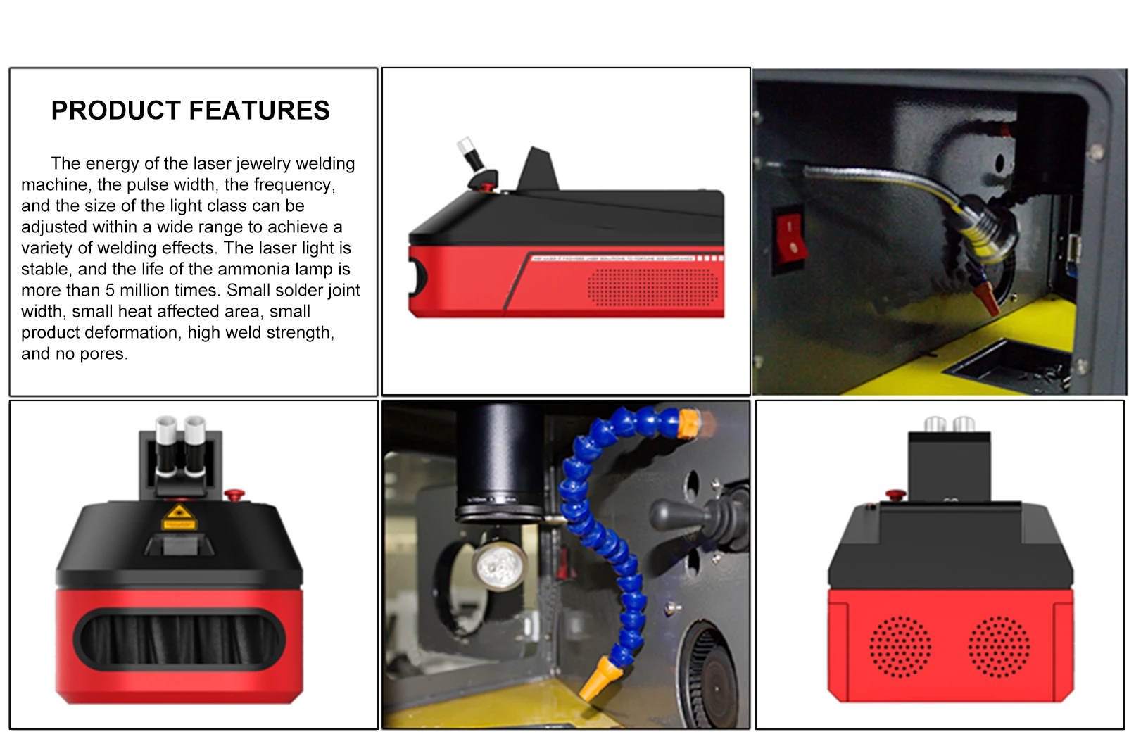 MCL Jewelry Laser Repair Welding Machine