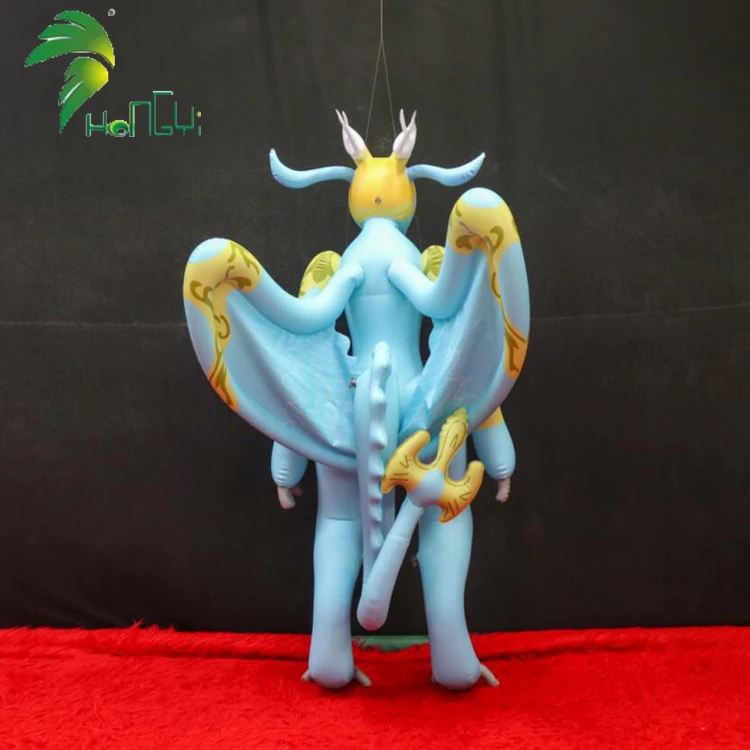 ホンイー 新型 インフレータブル ドラゴン おもちゃ 大人用 SPH付き