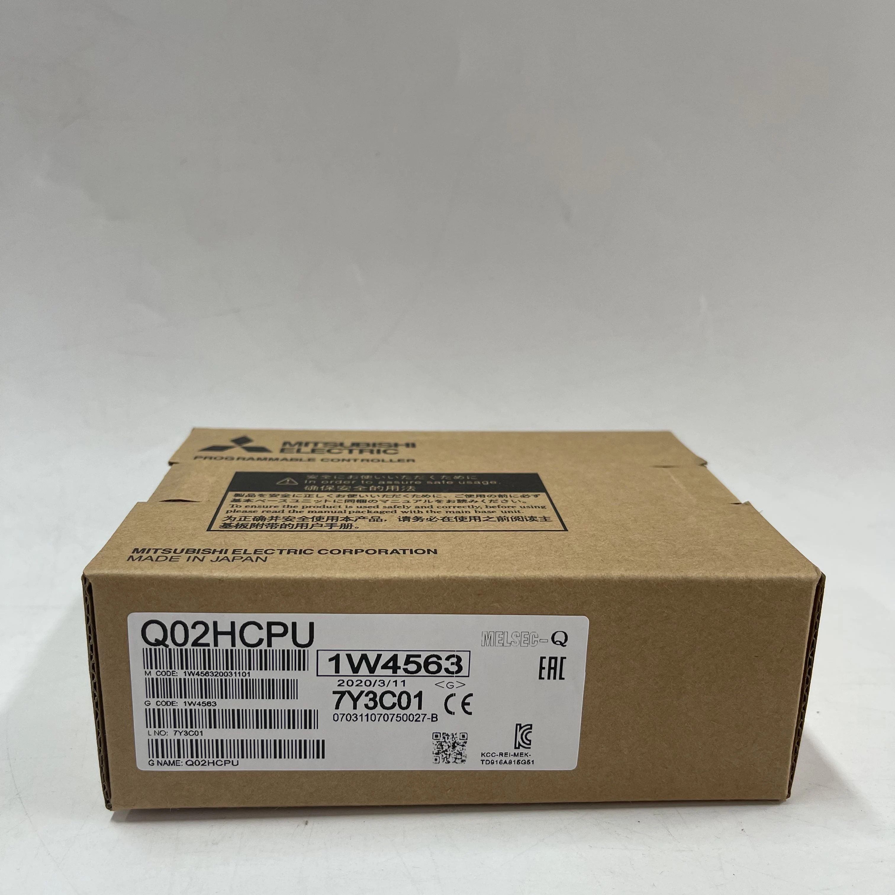 Mitsubishi CPU Module Q02HCPU