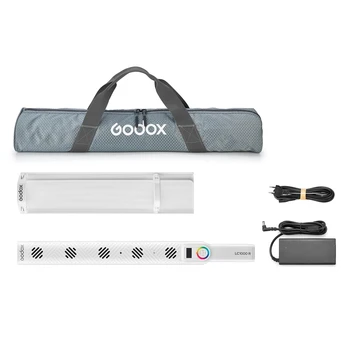 GODOX LC1000R Handheld RGB Light Stick 100W LED Video Light Wand 2500K-8500K CRI96+ Dimmable 15 FX Effects APP Control detail image