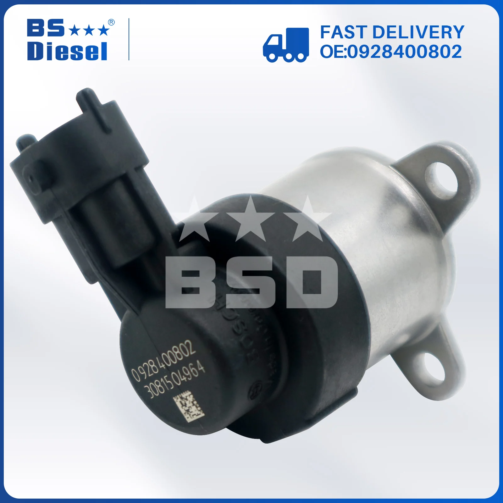 Auto Parts Fuel Pressure Regulator Control Valve 0928400802 for Peugeot 206 307 Citroen C2 C3 1.6HDI