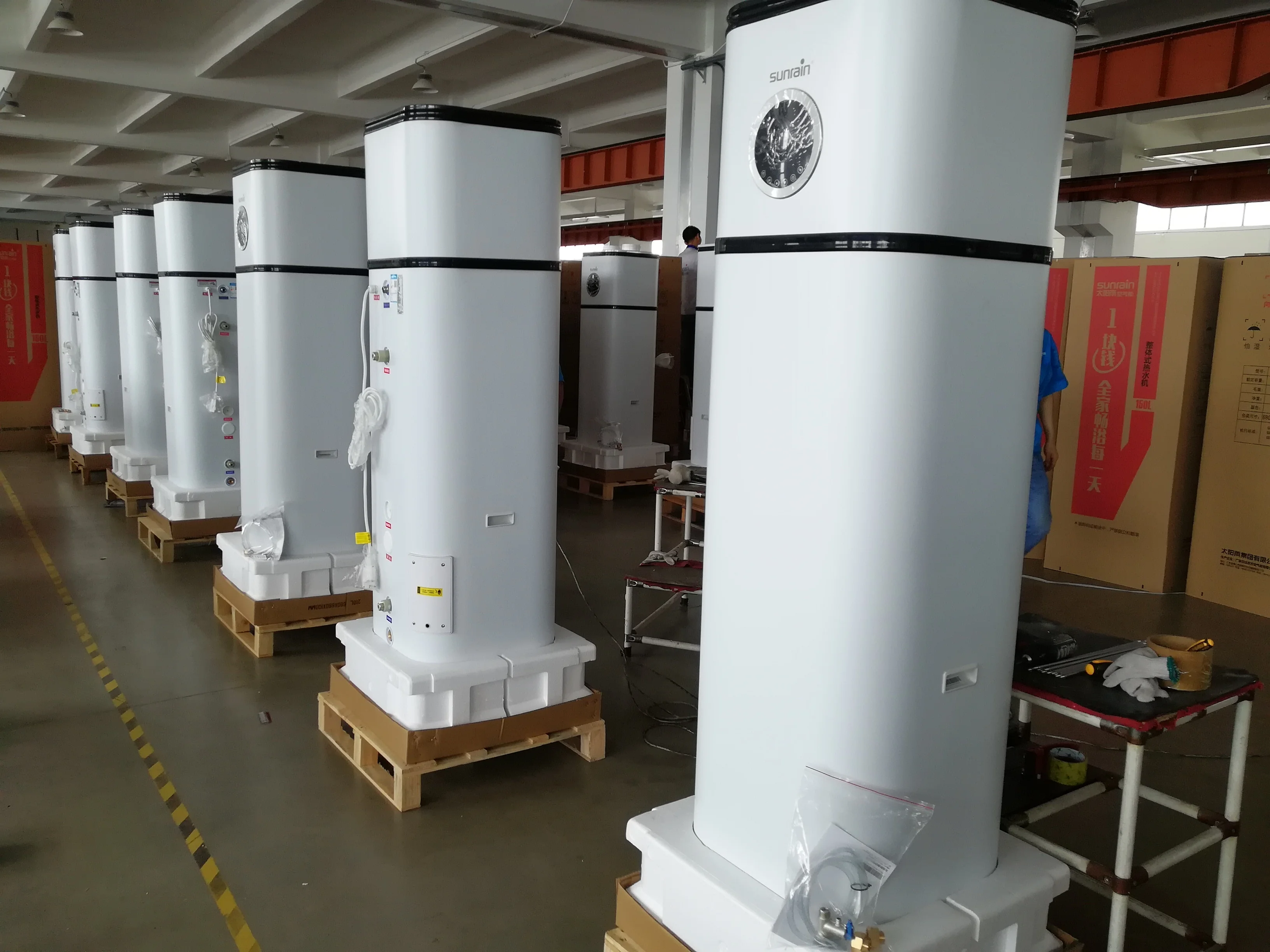 Fresh Look at 200L 300L Air Source Heat Pump Water Heater