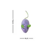 Ratón de hierba gatera morada