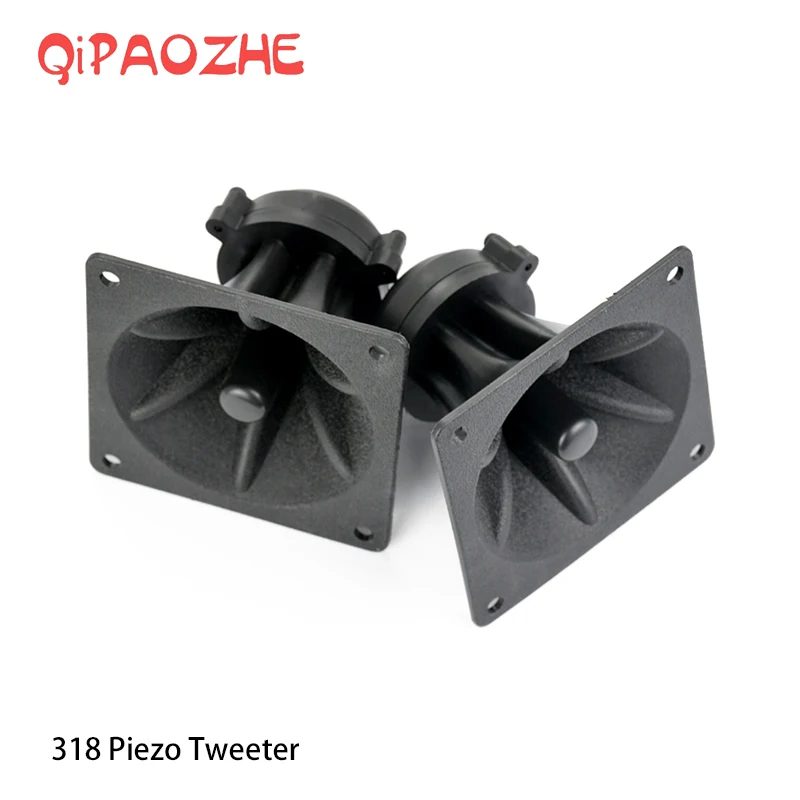 thumbnail image 2 of SRMAN 6Pc Tweeters Piezoelectric Tweeter Loudspeaker 2 of 11