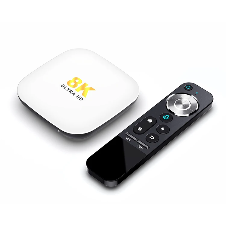 H96 Max M2 Android 13 TV Box Rockchip RK3528 8K Set Top Box
