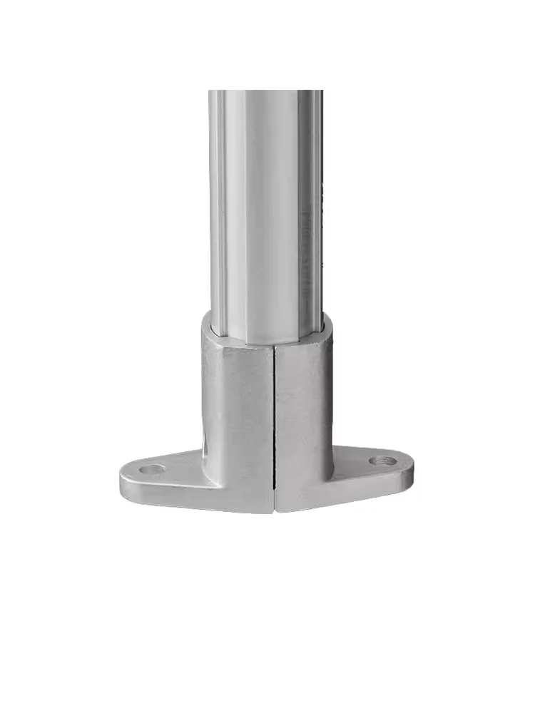 Externally Mounted Base 28mm Third Generation Lean Pipe Connector Lean Pipe Connector Aluminum Pipe Profile Accessories