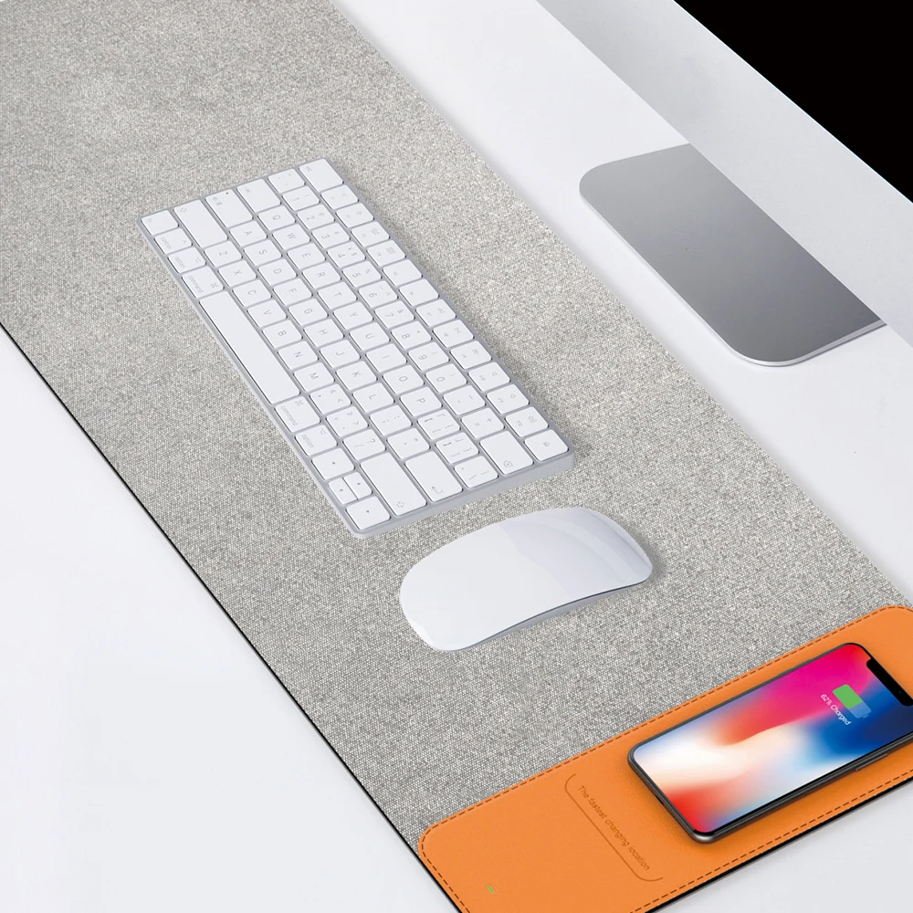 Fast Wireless Charging Game Mouse Pad
