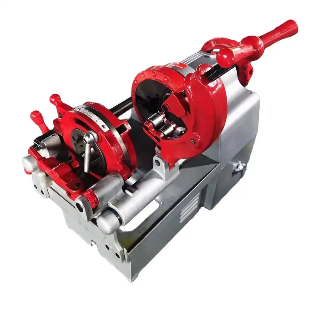 Автоматическая машина для нарезки металлических труб 50 Гц 1/2-2 дюйма размер может быть изменен