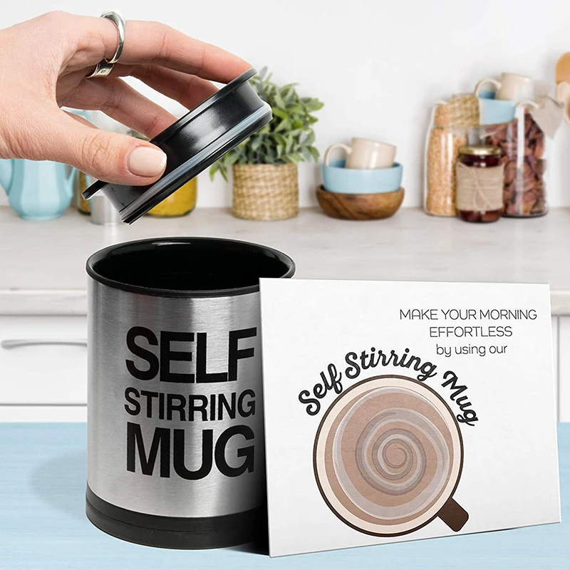 Auto Mixer Mug Self Stirring Handy Promotional Automatic Self