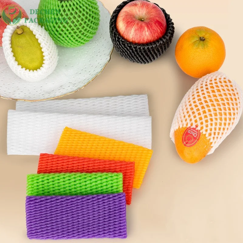 Mango Foam Net Fruit Packing Foam Netting With Wholesale Price