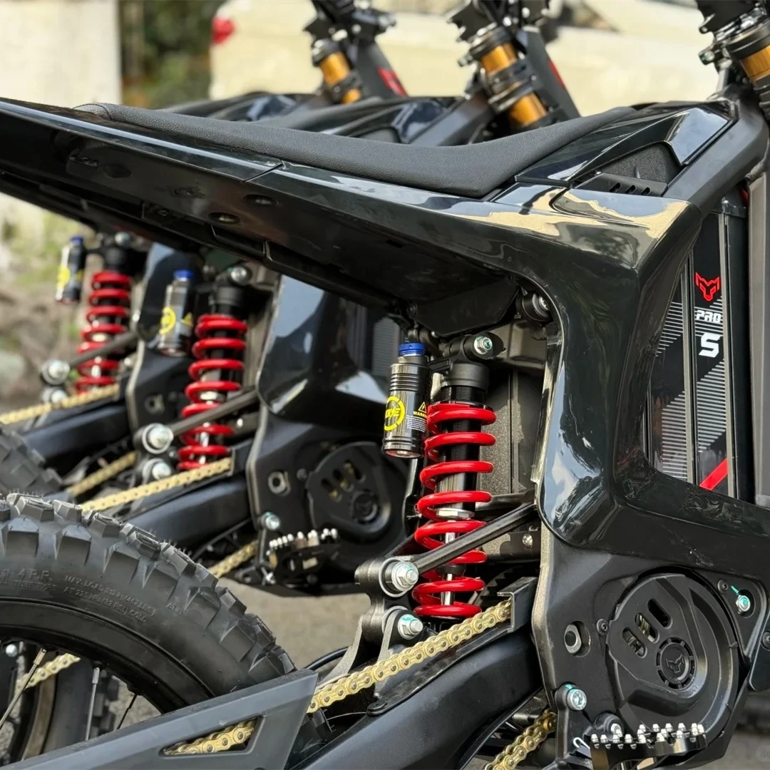 Arctic Leopard XE Pro S - 20KW Electric Dirtbike for 2025