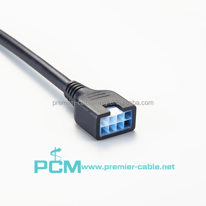 Molex 8 Pin Mini-Fit Extension Cable factory