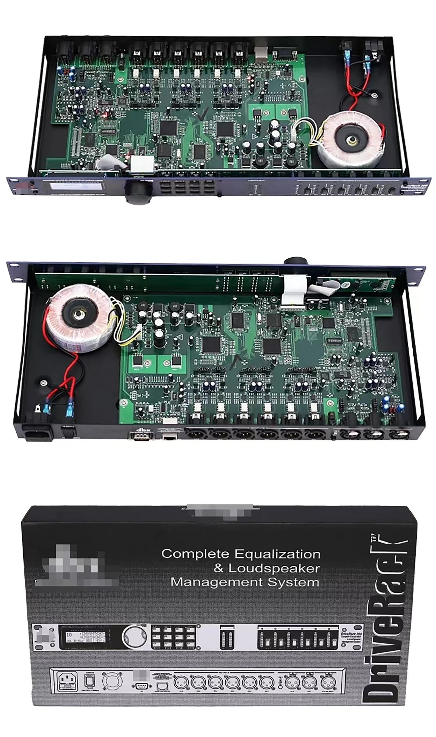DriveRack PA2 Processeur numérique 2in/6Out DBX