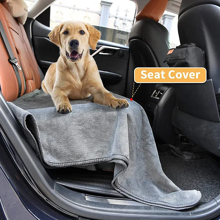 New Arrival Rocker Fleece Soft Absorbent Dog Washable Reusable Pet Training Pad Pet Pee Urine Pad with Anti-slip Bottom details