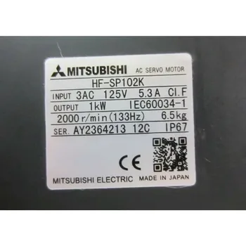 1PC NEW  AC SERVO MOTOR HF-SP102K  Fast EXPEDITED SHIPPING HF-SP102K  One-year Warranty