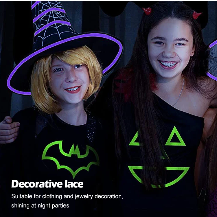 Baiyuheng Factory customized logo high quality luminous polyester webbing high gloss reflective webbing