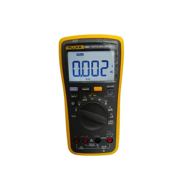 For FLUKE 15B+ 17B+ 18B+ Digital Multimeter True RMS Digital Multimeter