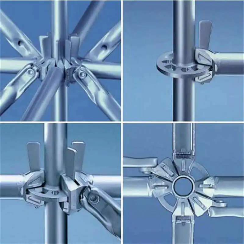 OEM Quick Form European Drywall Prefabricated Concrete Galvanized Ringlock Scaffolding
