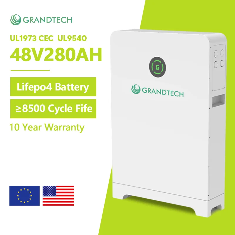 ԱՄՆ-ի պահեստ՝ պատին ամրացվող տնային արևային էներգիայի համակարգ 48 Վ լիթիումային մարտկոցային փաթեթ Lifepo4 48 Վ 100Ա/ժ 200Ա/ժ 300Ա/ժ 51,2 Վ 5 ԿՎտ·ժ 10 կՎտ·ժ 15 կՎտ·ժ