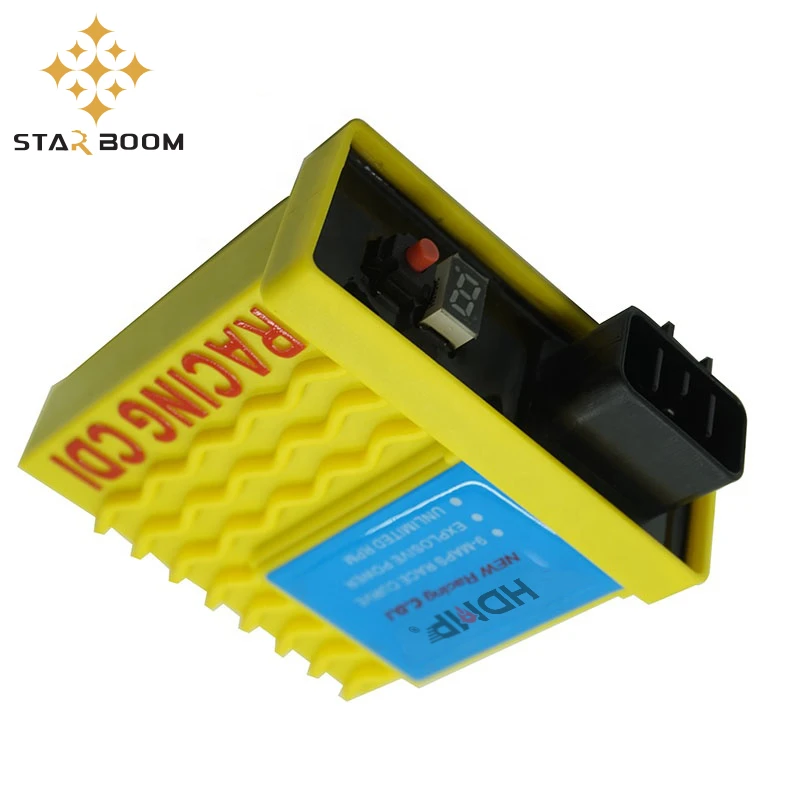 Motorcycle Racing CDI Ignition Igniter for  EN125 GN125H GN125 QM200 GTX200 GS125 YES125 150 200 CC GN EN 125 Spare Parts