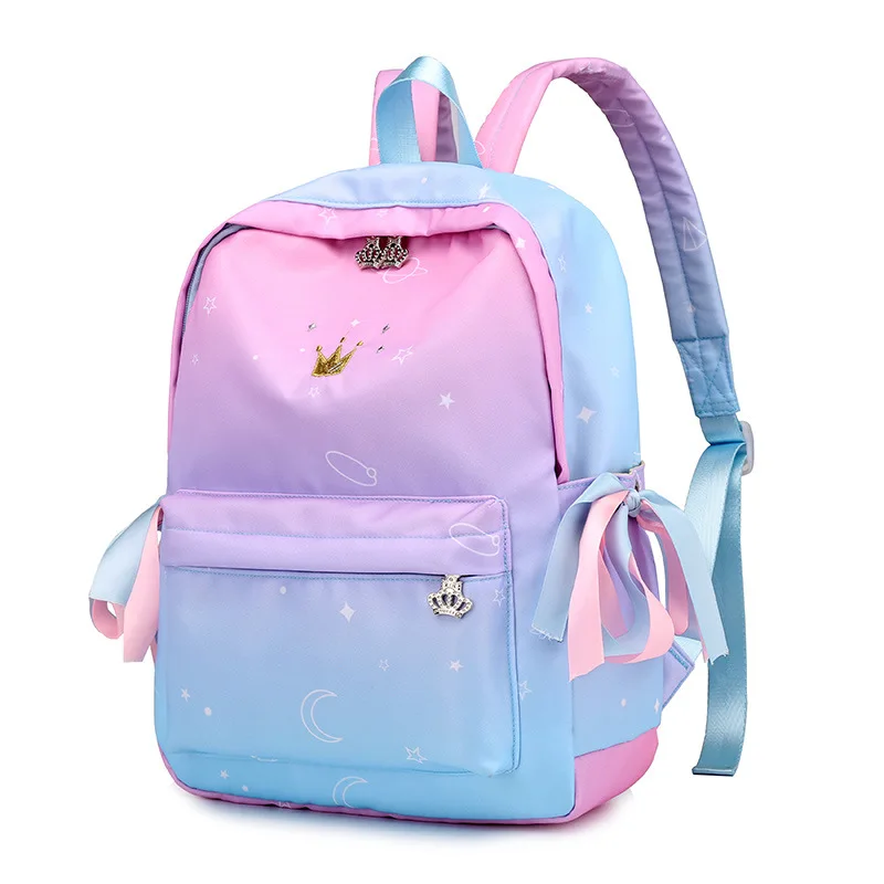 designer pink backpack