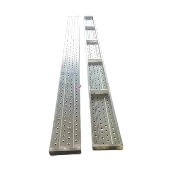 China OEM Factory Galvanized Scaffold Metal Walk Board for building scaffolding steel planks