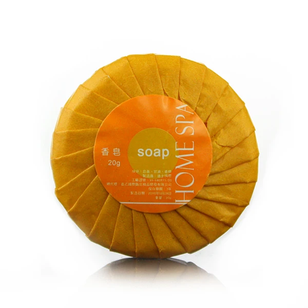 20g Hotel Soap Customized Mini Soap and Shampoo for Hotels