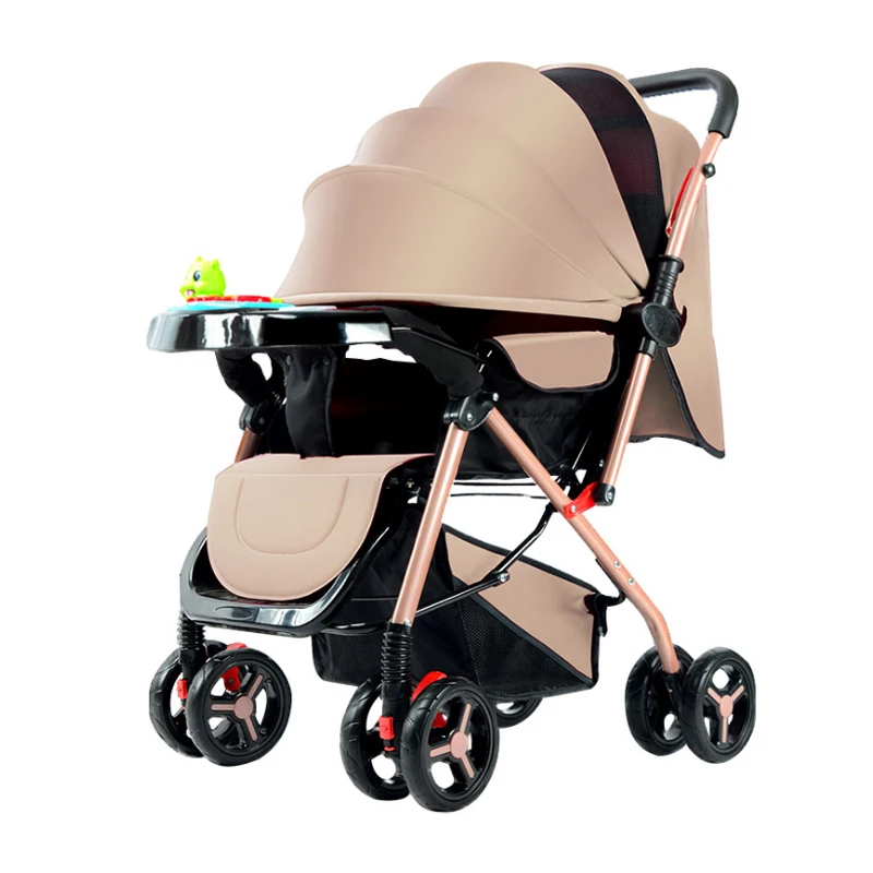 New Design Luxury Factory Hot Selling Baby Stroller, Lightweight Baby  Stroller One Step Folding Baby Stroller - China Stroller and Pram price