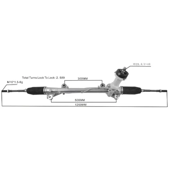 Economical And Practical Steering Rack for Hyundai Lafesta 2016- 56500-J1000 56500-F2100 56500F2000