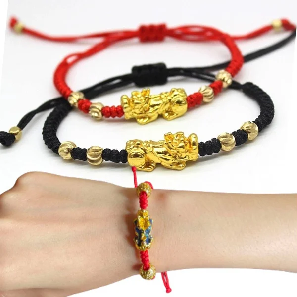 8 Bracelets Feng Shui chance santé richesse amour