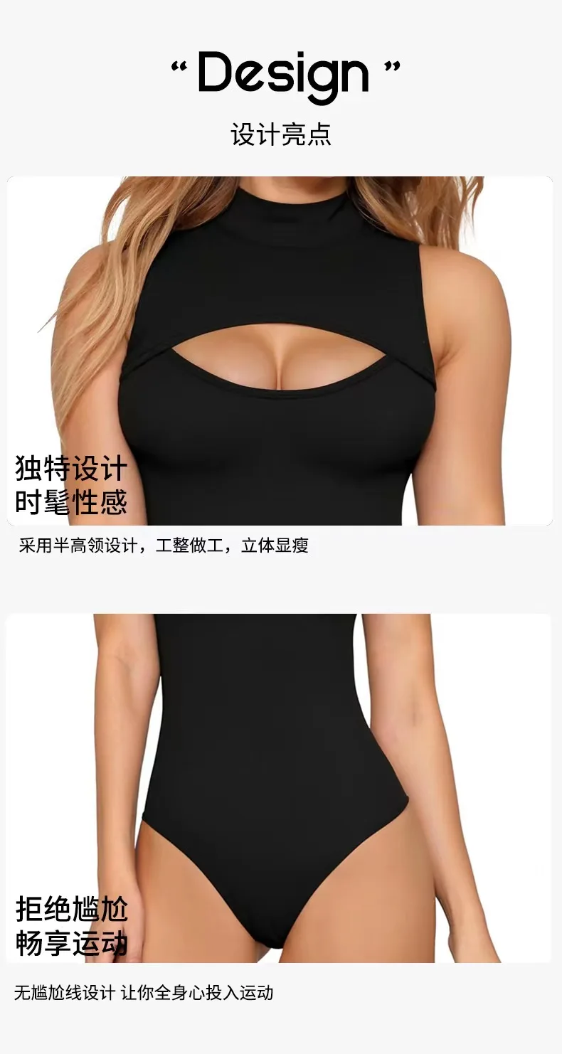 2024 New Custom Tank Tops Bodysuits Sexy Women Bodysuit Fitness Workout   Hf8f082c4fb674fe884a6200d3b25c5b3i 