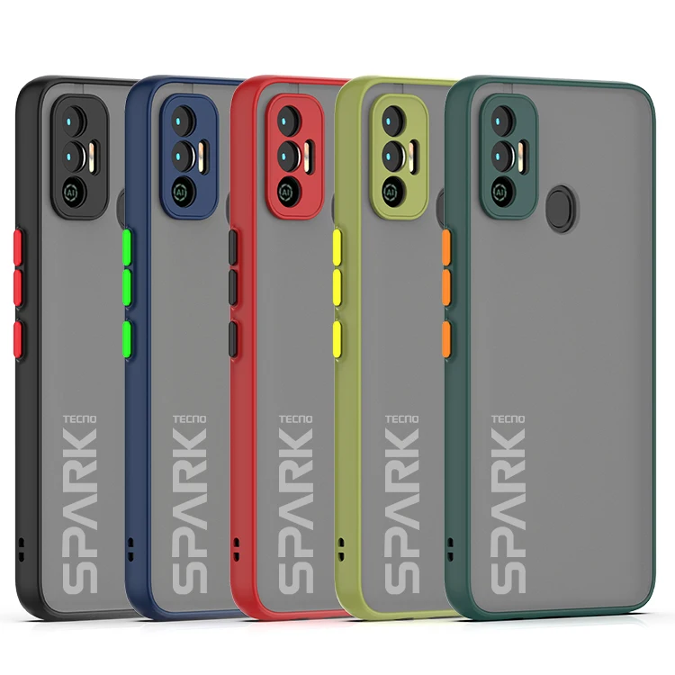 tecno spark 7 pro smoke cover