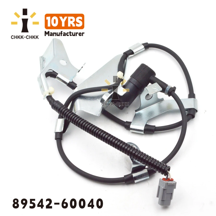 89542-60040 Hot Sale Auto Car Front Part ABS Wheel Speed Sensor