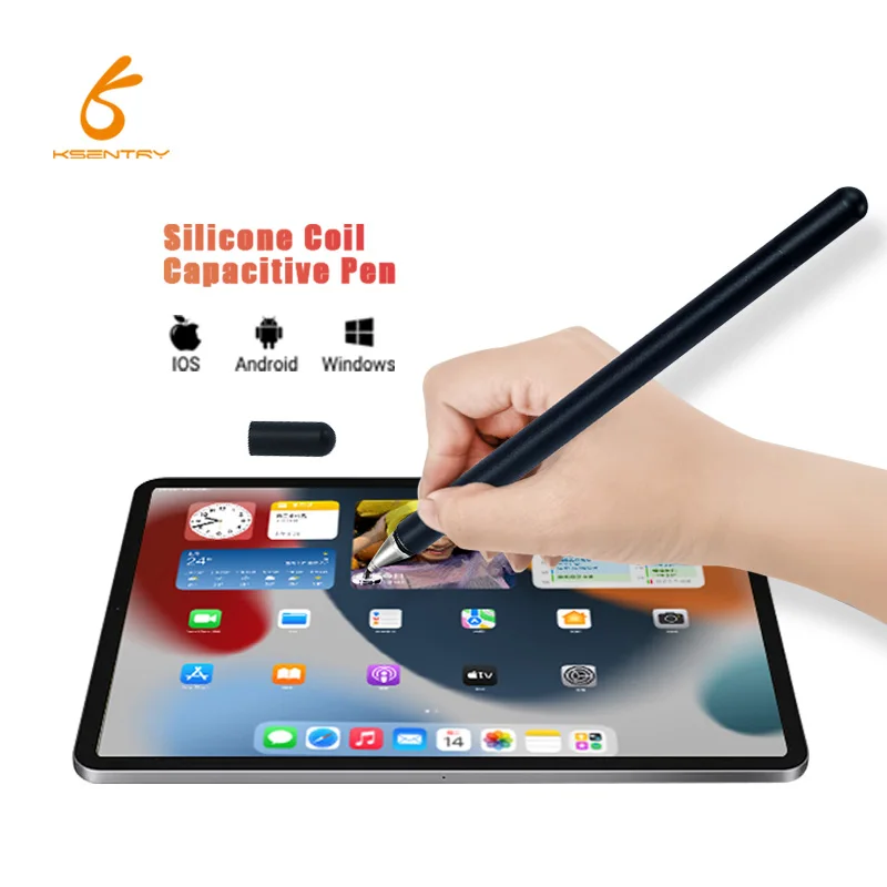 Penna Tablet Stylus Disc Touch Pen (confezione Da 3), Penne Universali Per Stilista Penna Per