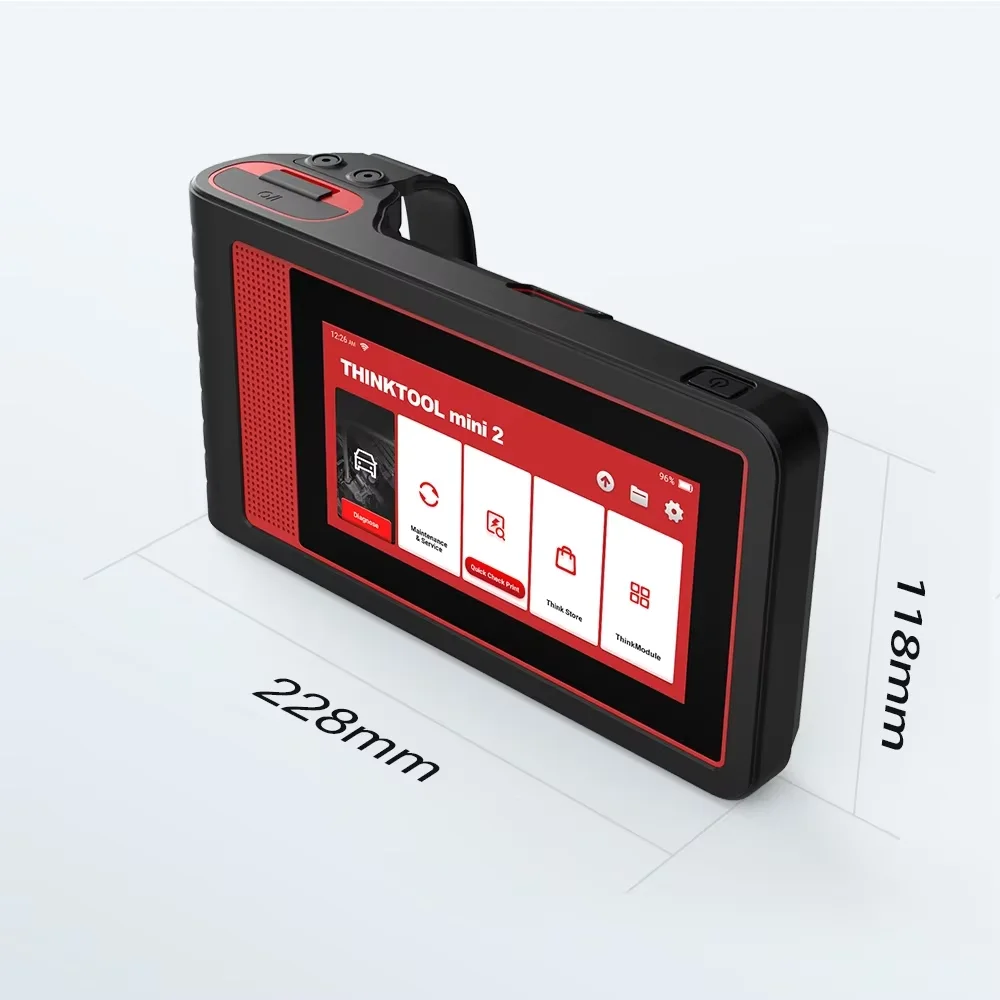 THINKCAR THINKTOOL MINI 2 OBD2 Code Reader Multifunctional Diagnostic Tool 28 Maintenance Functions 32G Memory Lifetime Free