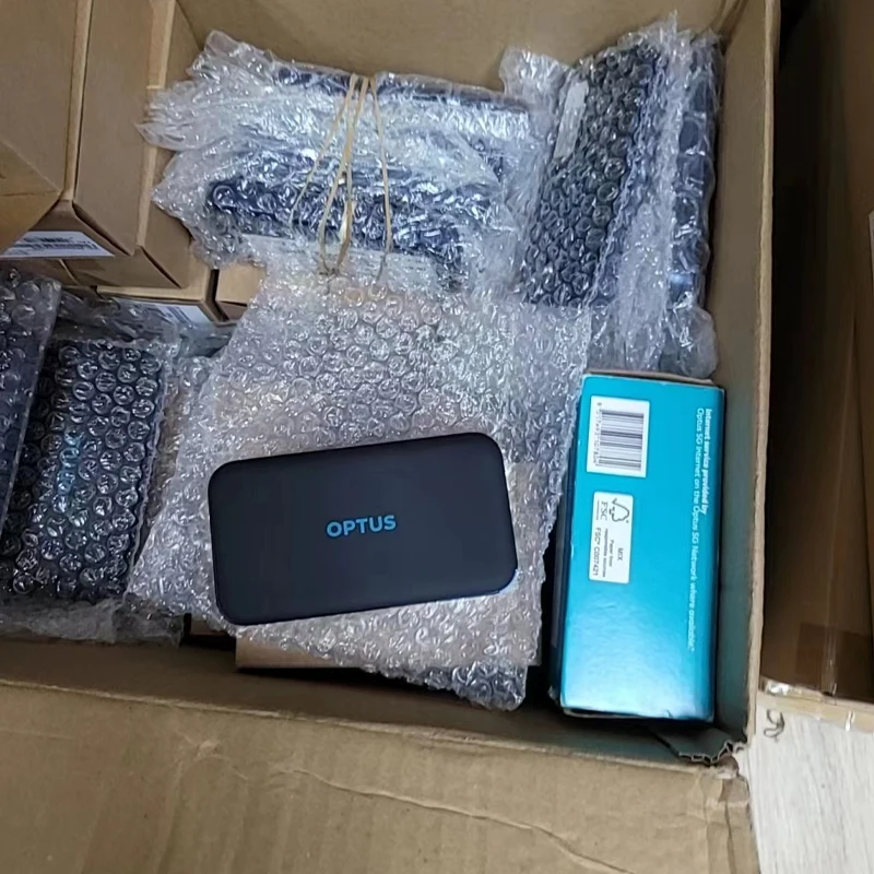 Unlocked Zte 5g Modem Mu5001 Optus Dual Band Wifi 6 Wireless Sim Card Mobile Router 2.4" Colour