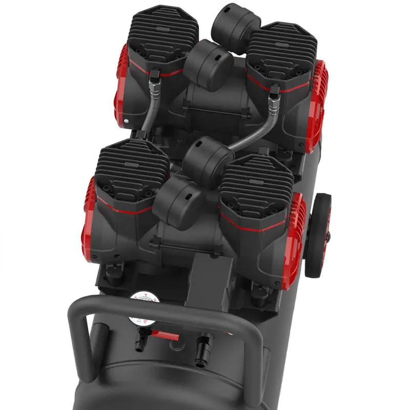 Auarita Silent DC Oilless Air Compressor 220v Silent Price Made in China Oil Free Air Compressor 50L