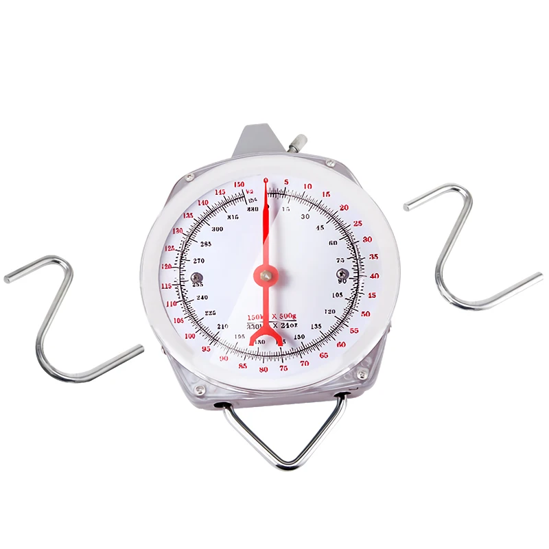 Hanging scale analogue, 100 grams/25 kg - Dosing, measuring & weighing