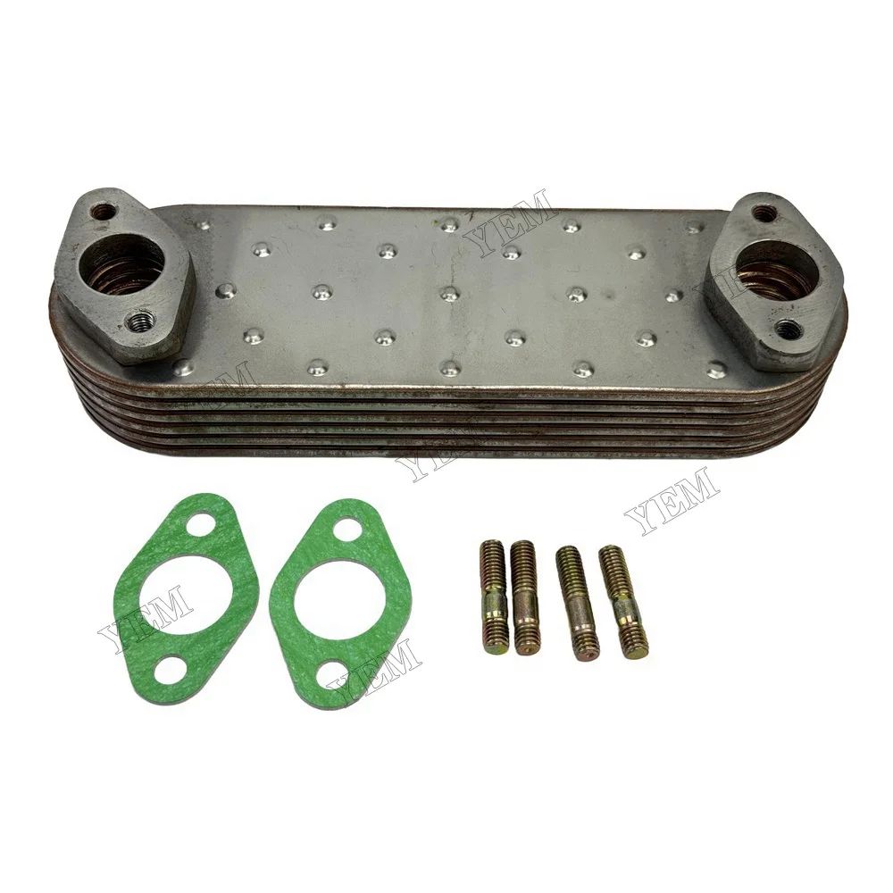 9269091 9269092 Oil Cooler Core Compatible for Liebherr D914 Engine Parts Best Quality