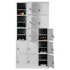 Light gray 15 doors