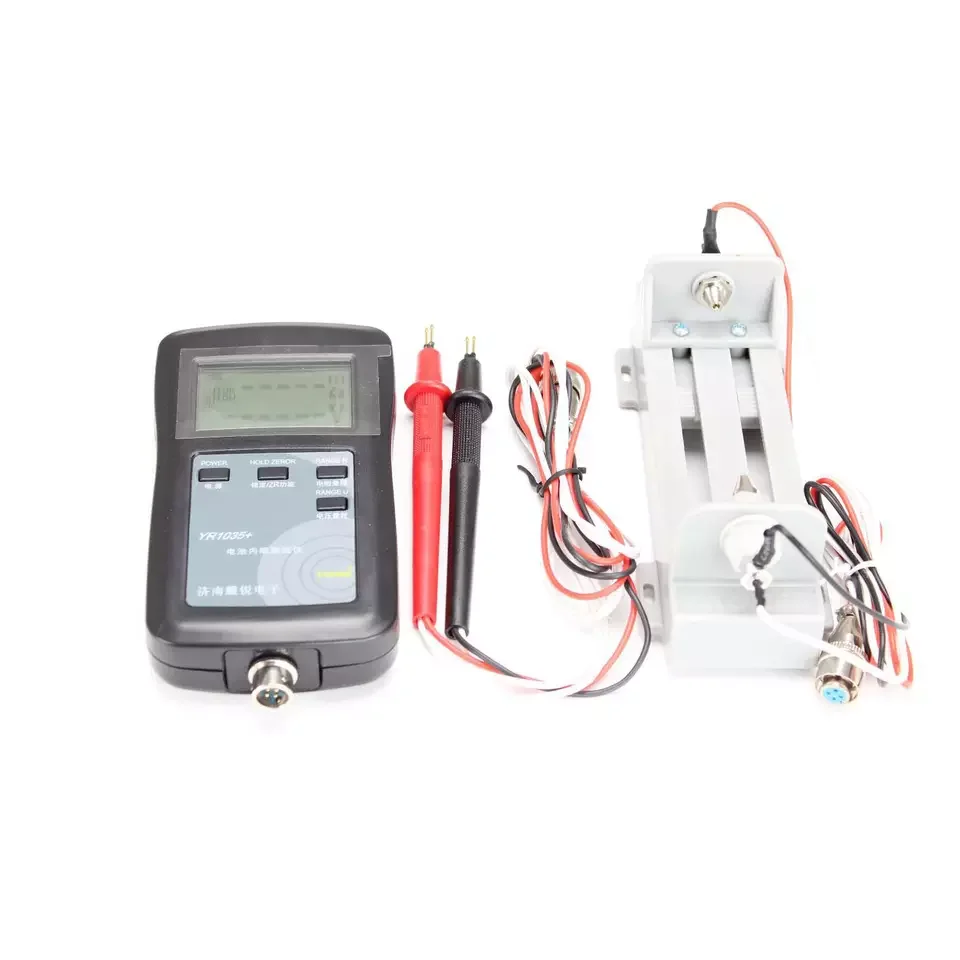 Original High-precision YR1035+ PLUS Battery Internal Resistance Meter Tester Real Four-Wire Lithium