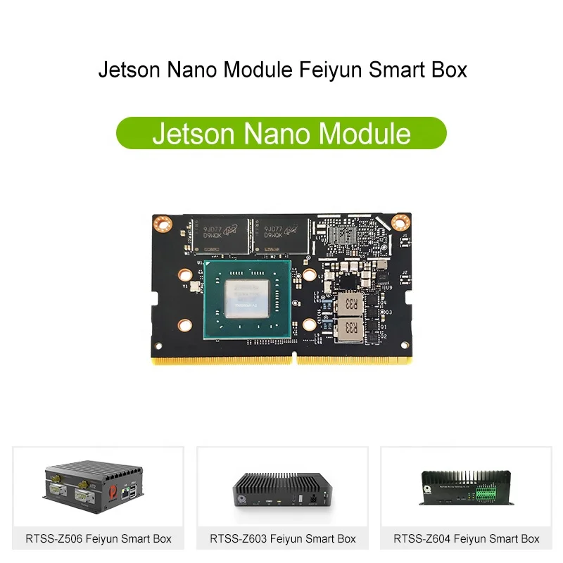 NVIDIA Jetson Nano B01 Module - High-Performance AI Embedded