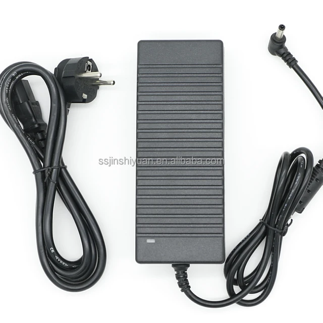 12v 10a Power Supply 12v Power Adapter with AC DC Converter 100-220V to 12 Volt 10 Amp Charger Adapter for DVR NVR CCTV Adaptor